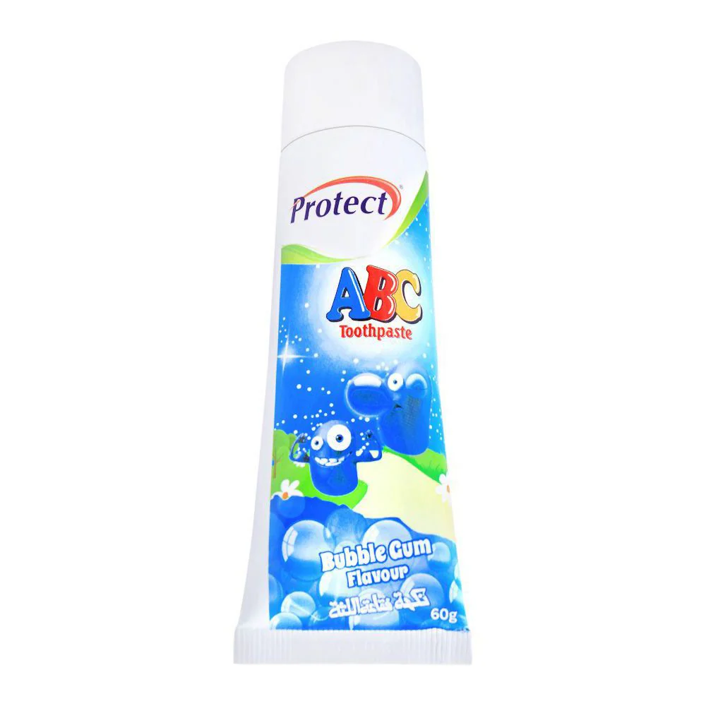 ABC TOOTHPASTE BUBBLEGUM 60GM