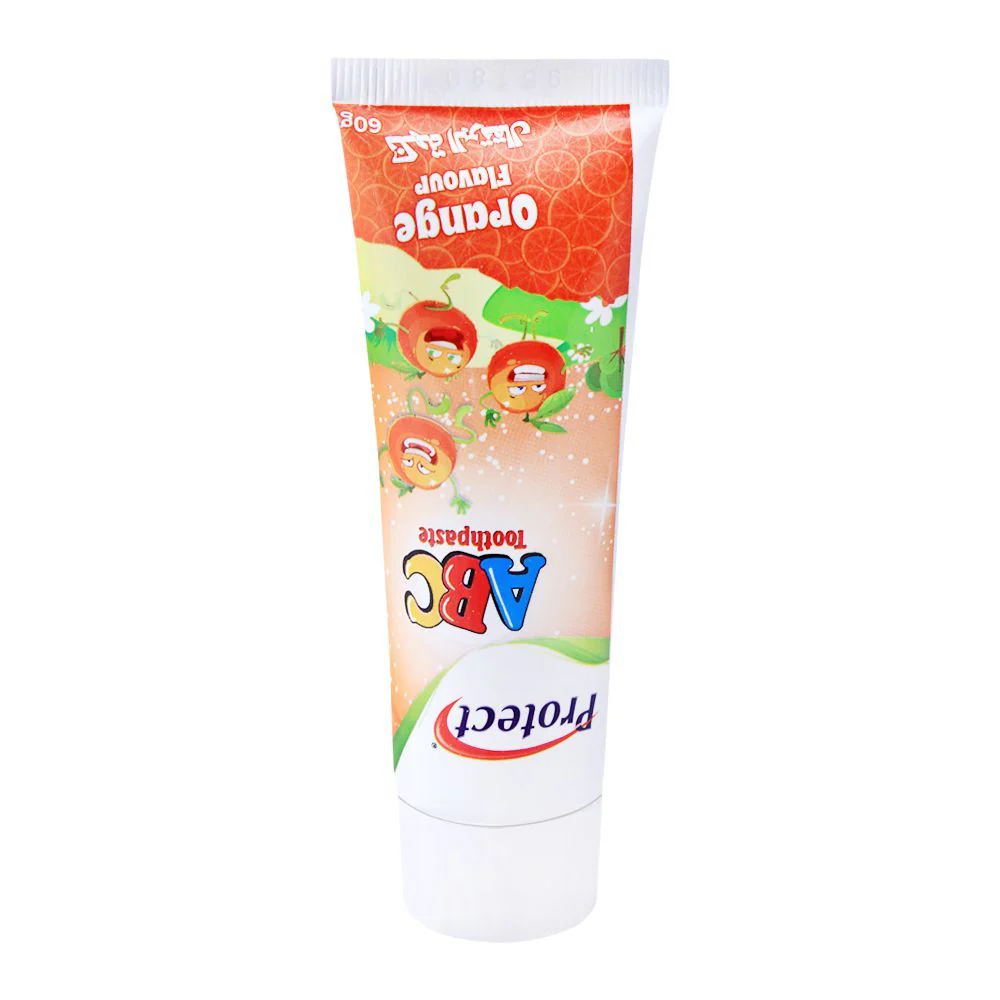 ABC TOOTHPASTE ORANGE 60GM