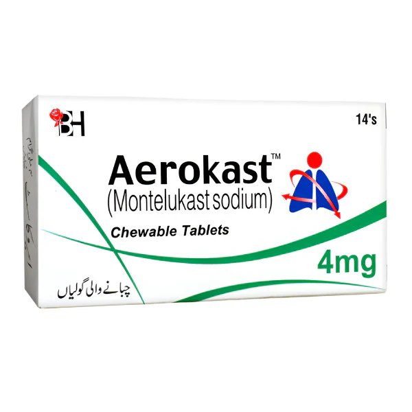 AEROKAST 4MG TAB