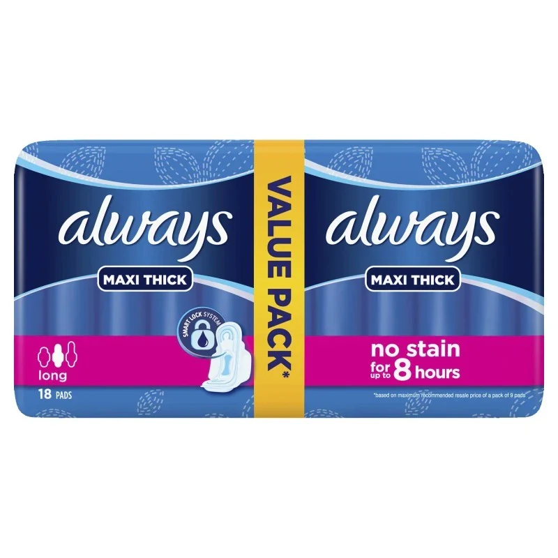 ALWAYS MAXITHICK LONG 18S 16869
