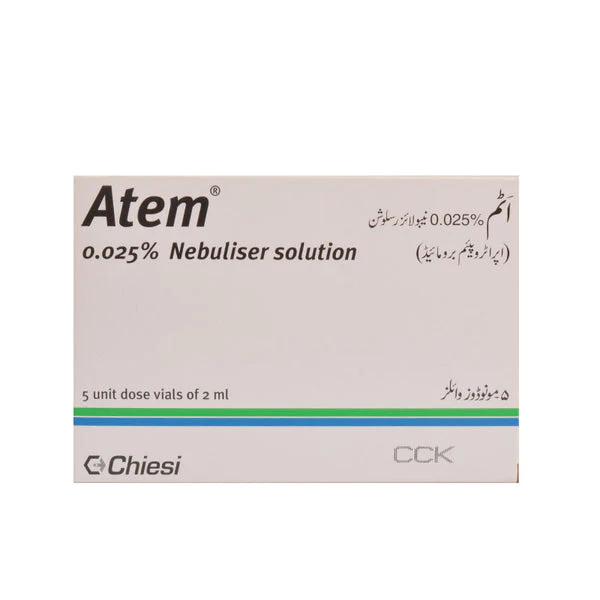 ATEM 0.025% NEBS