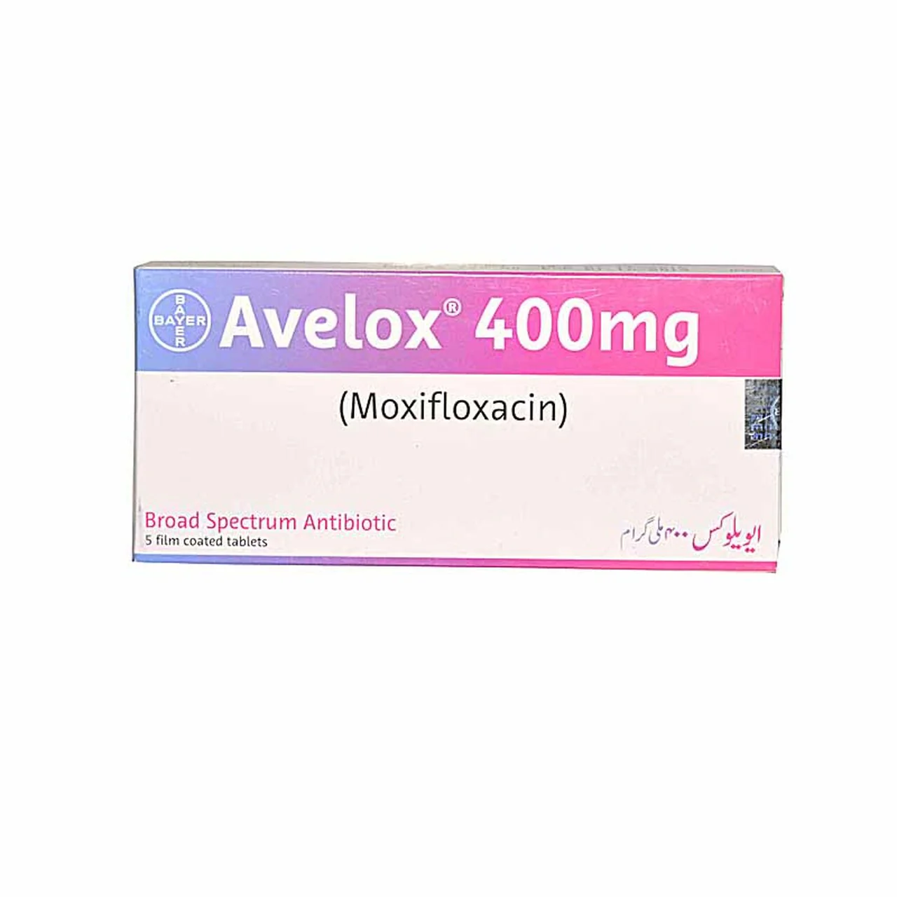 AVELOX 400MG TAB