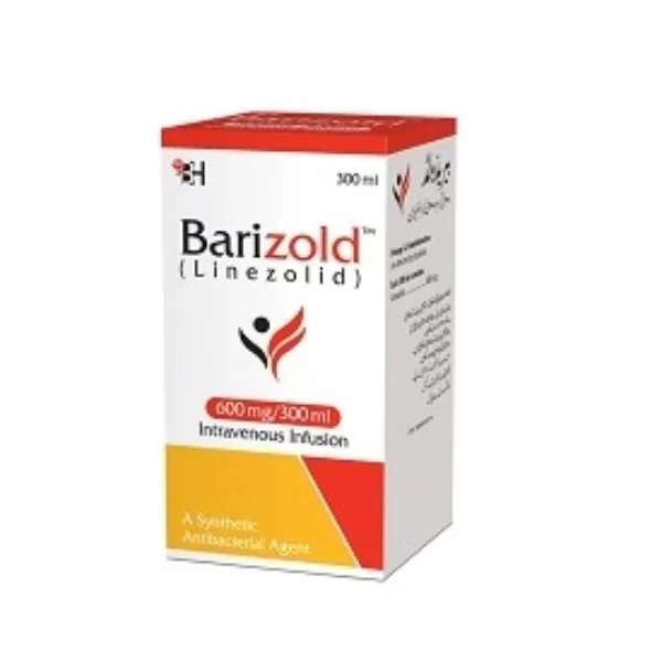 BARIZOLD 600MG/300ML INJ