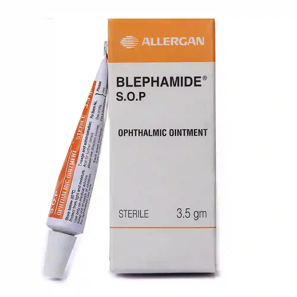 BLEPHAMIDE OINTMENT