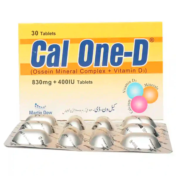 CAL ONE-D MG TAB