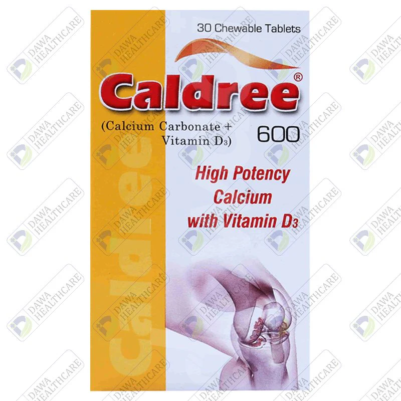 CALDREE 600MG TAB