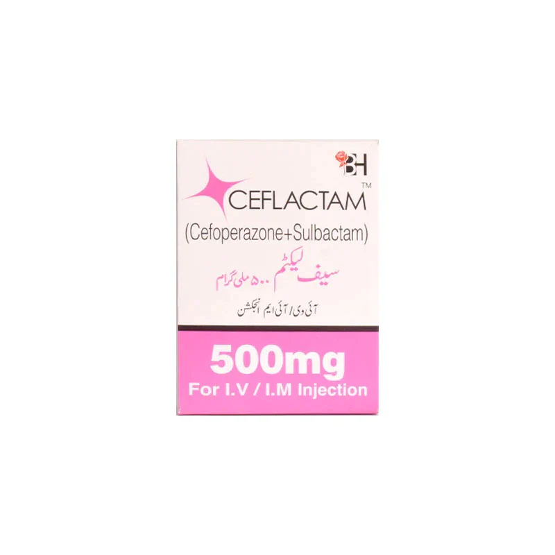 CEFLACTAM 500MG INJ