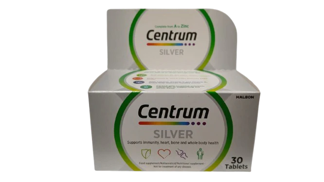 CENTRUM SILVER TAB 30S