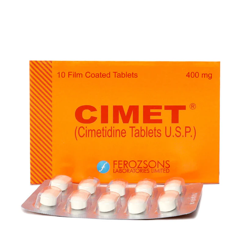 CIMET 400MG TAB