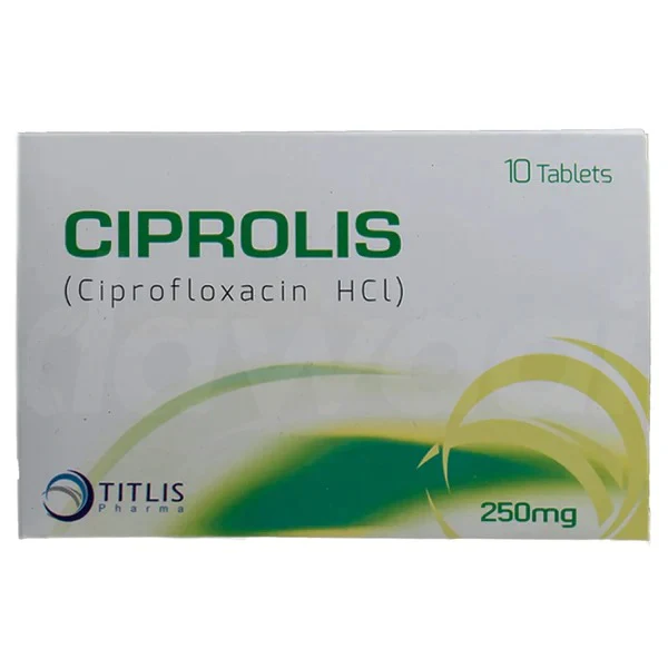 CIPROLIS 250MG TAB