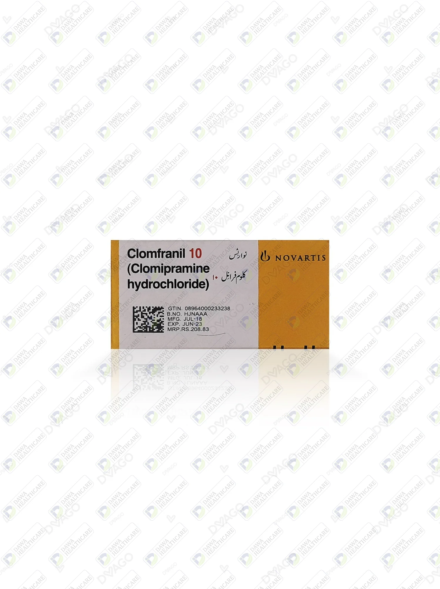 CLOMFRANIL 10MG TAB