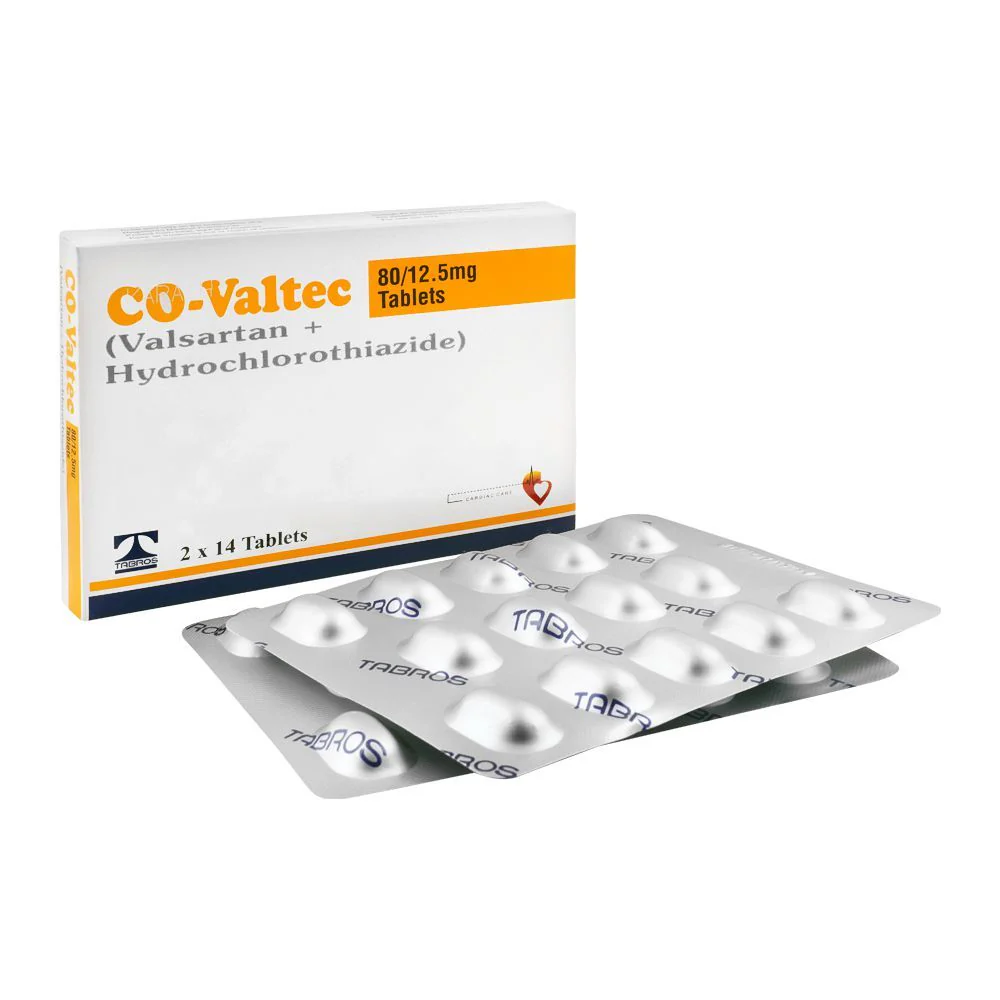 CO-VALTEC 80MG12.5MG TAB