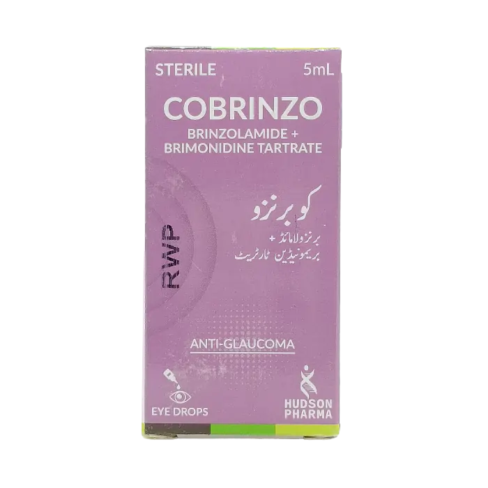 COBRINZO EYE DROPS 5ML