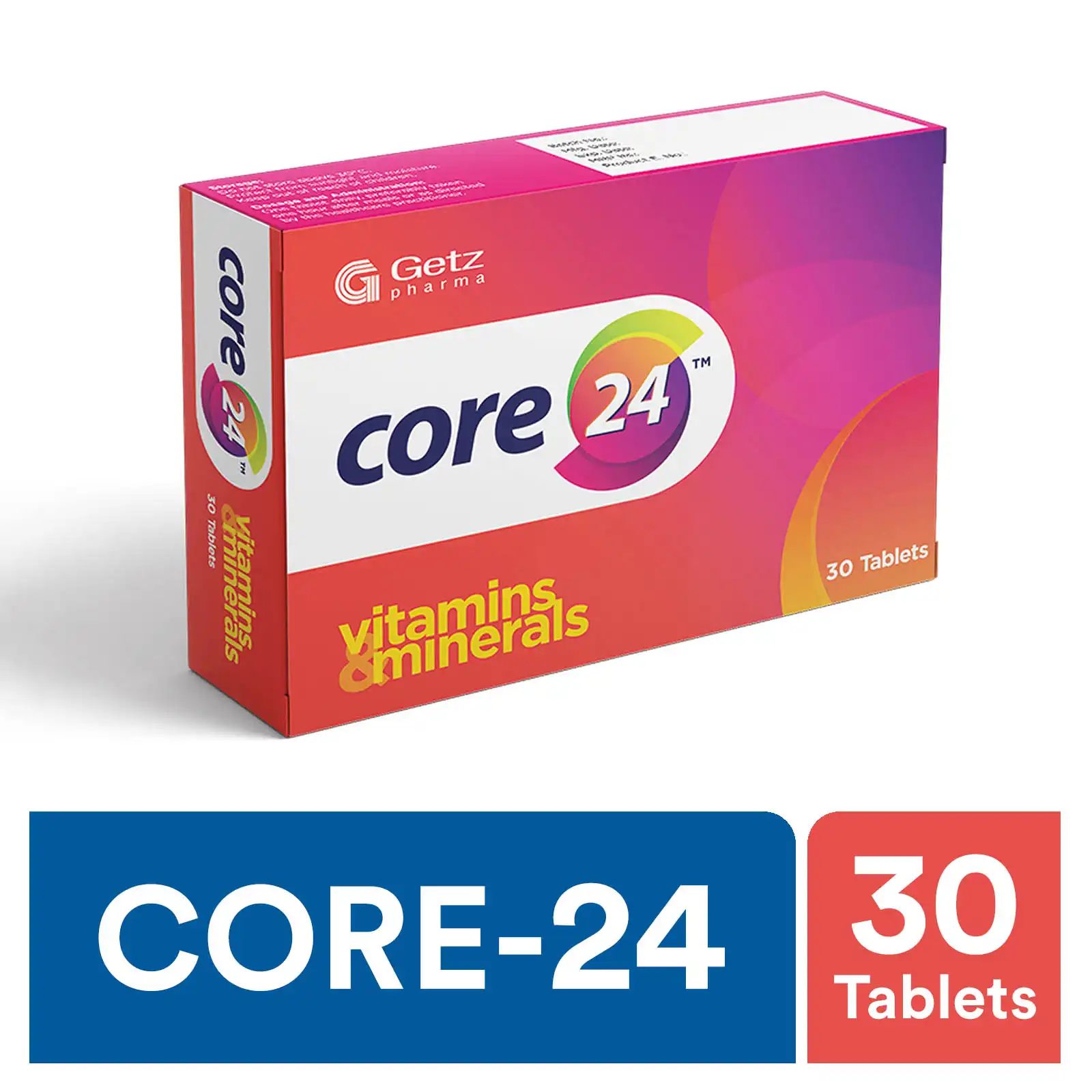 CORE 24 TAB 30S
