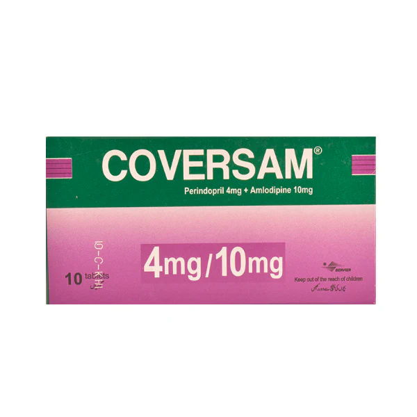 COVERSAM 4/10MG TAB