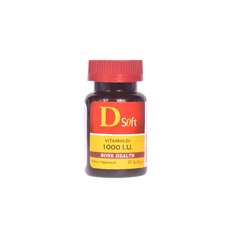 D-SOFT 1000IU CAP