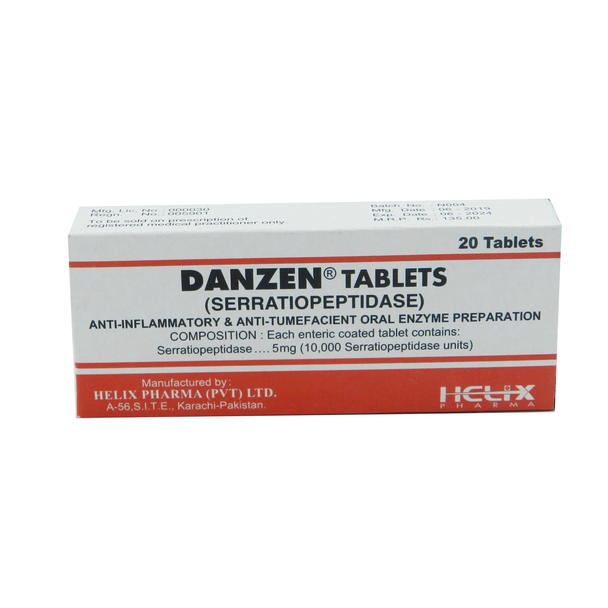 DANZEN 5MG TAB