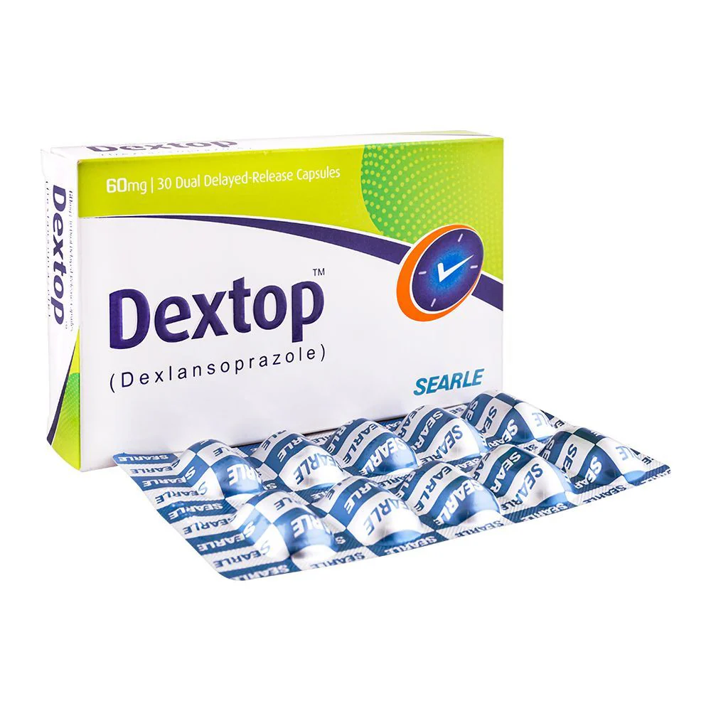 DEXTOP 60MG CAP