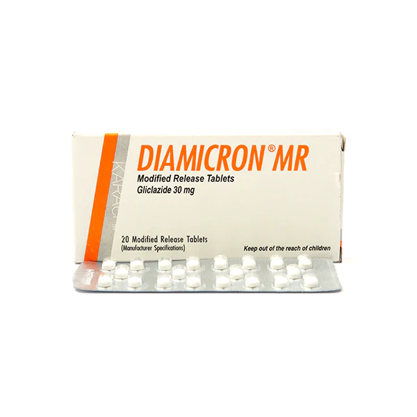 DIAMICRON-MR 30MG TAB