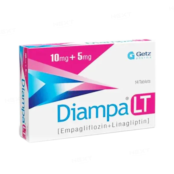 DIAMPA LT 10MG+5MG