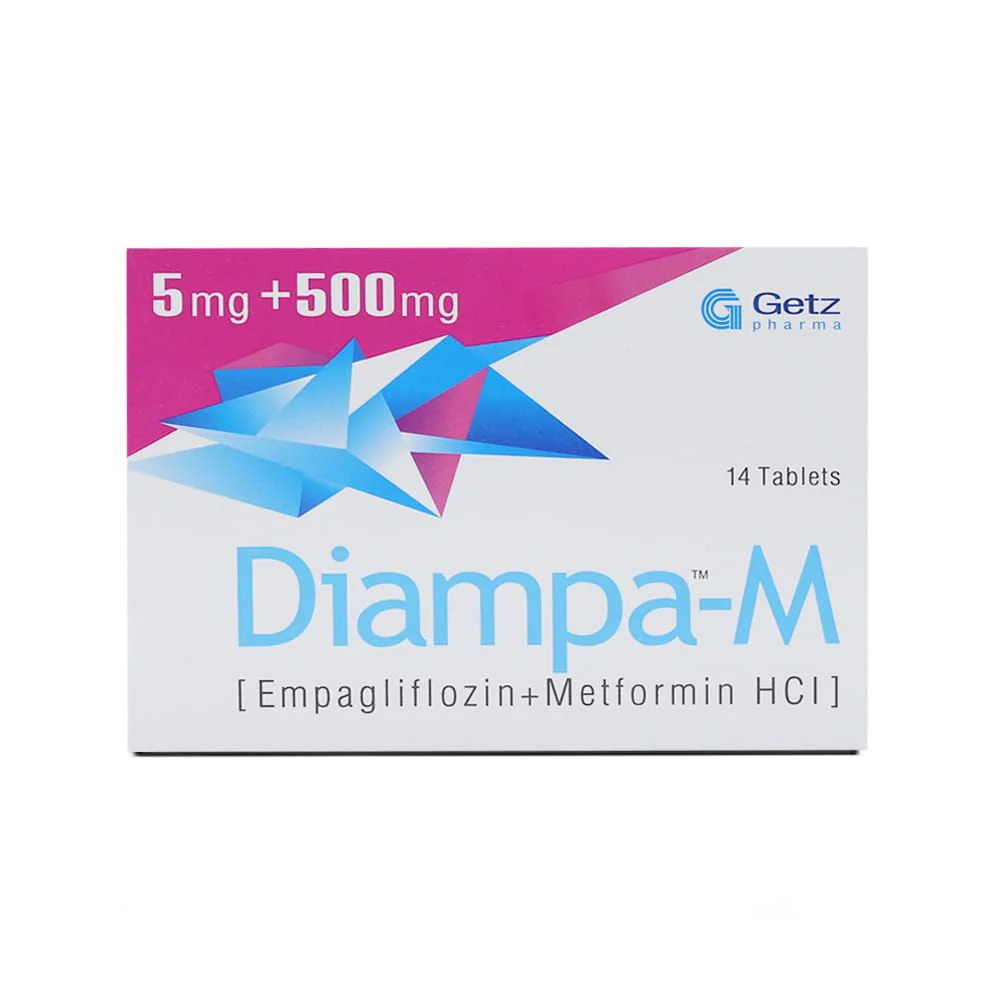 DIAMPA-M 5/500MG TAB