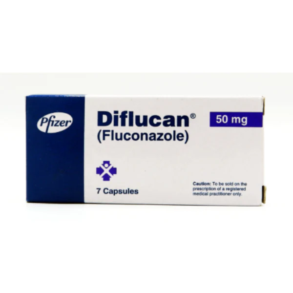 DIFLUCAN 50MG CAP
