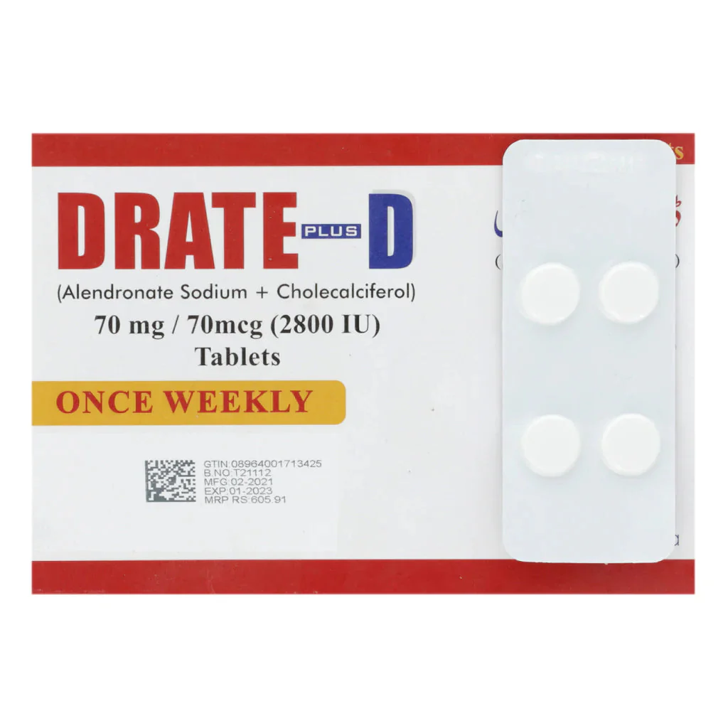 DRATE PLUS D 4S
