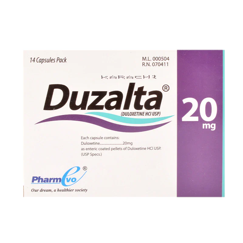 DUZALTA 20MG CAP