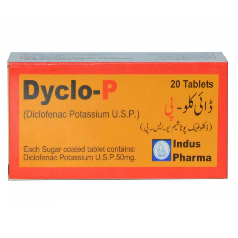 DYCLO P TAB 20S
