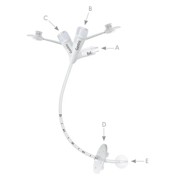 FEEDING TUBE 18#