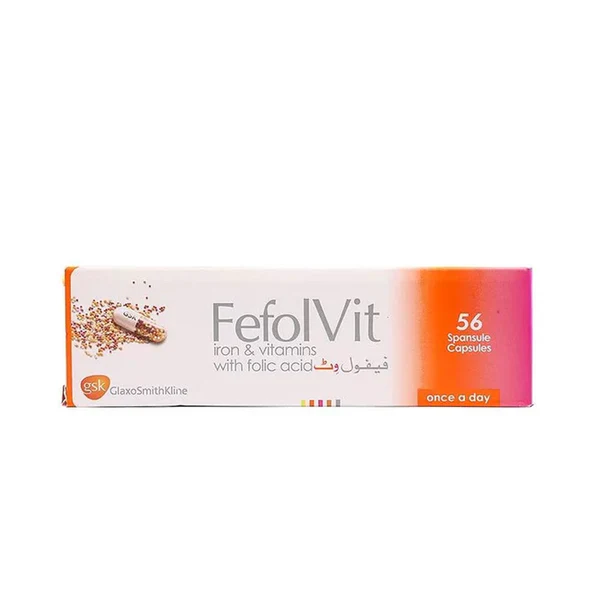 FEFOLVIT CAP