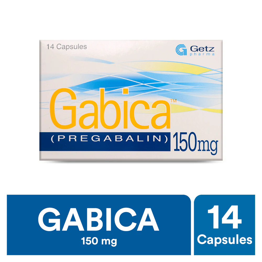 GABICA 150MG CAP