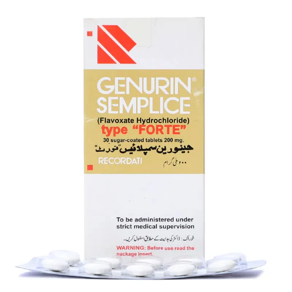 GENURIN FORTE TAB