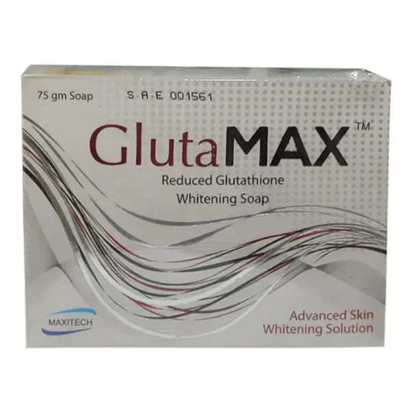 GLUTA MAX WHITENING SOAP 75GM