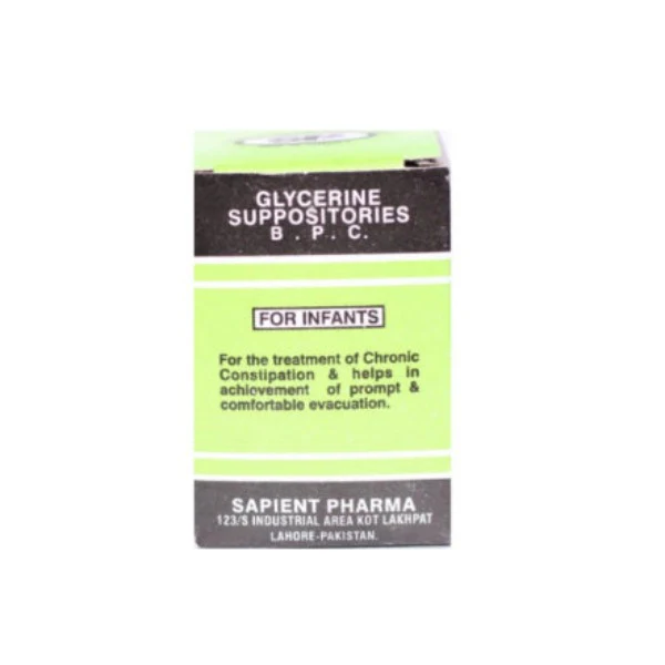 GLYCERIN SUPPOSITORIES(CHILD)