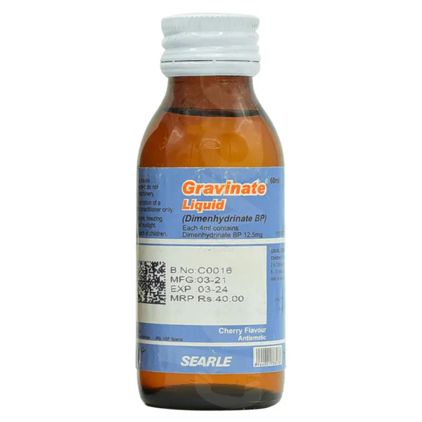 GRAVINATE 60ML SYR