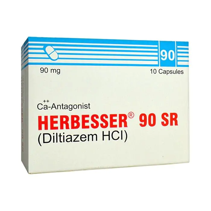 HERBESSER-SR 90MG CAP