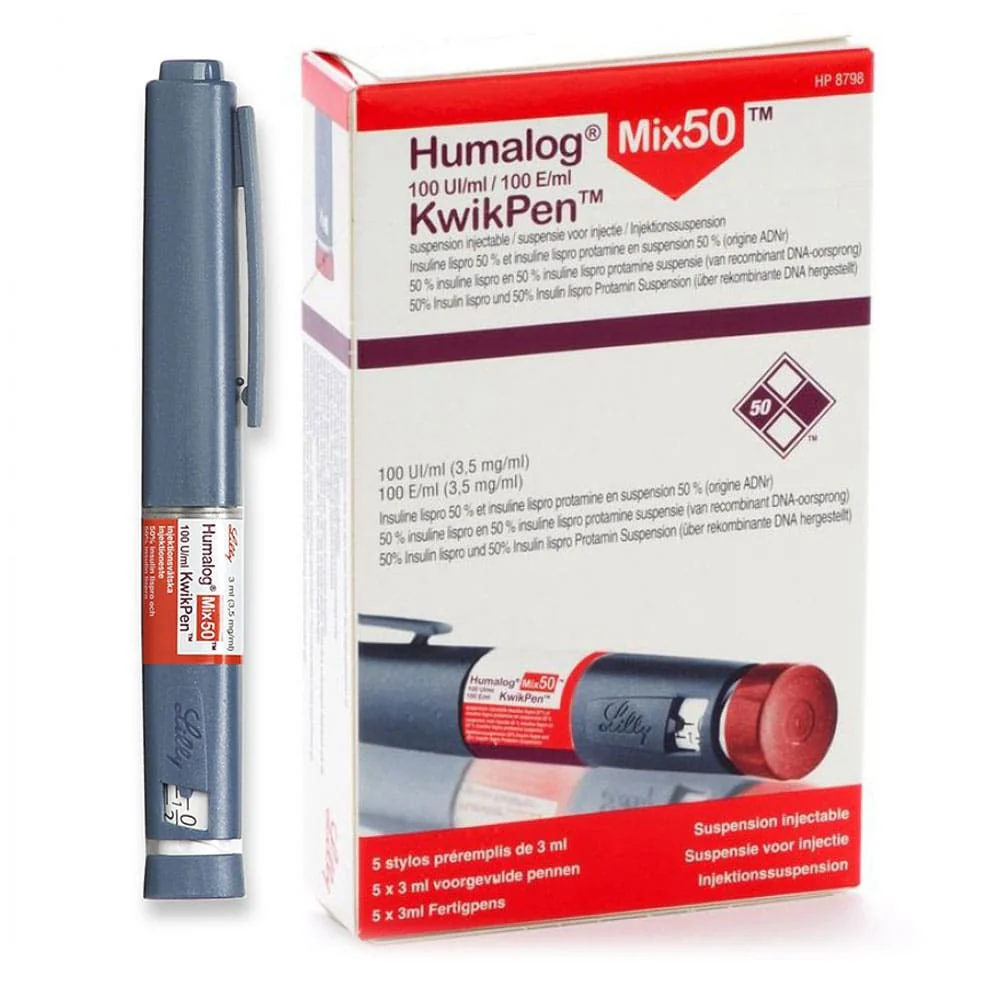 HUMALOG MIX 50 KWIKPEN
