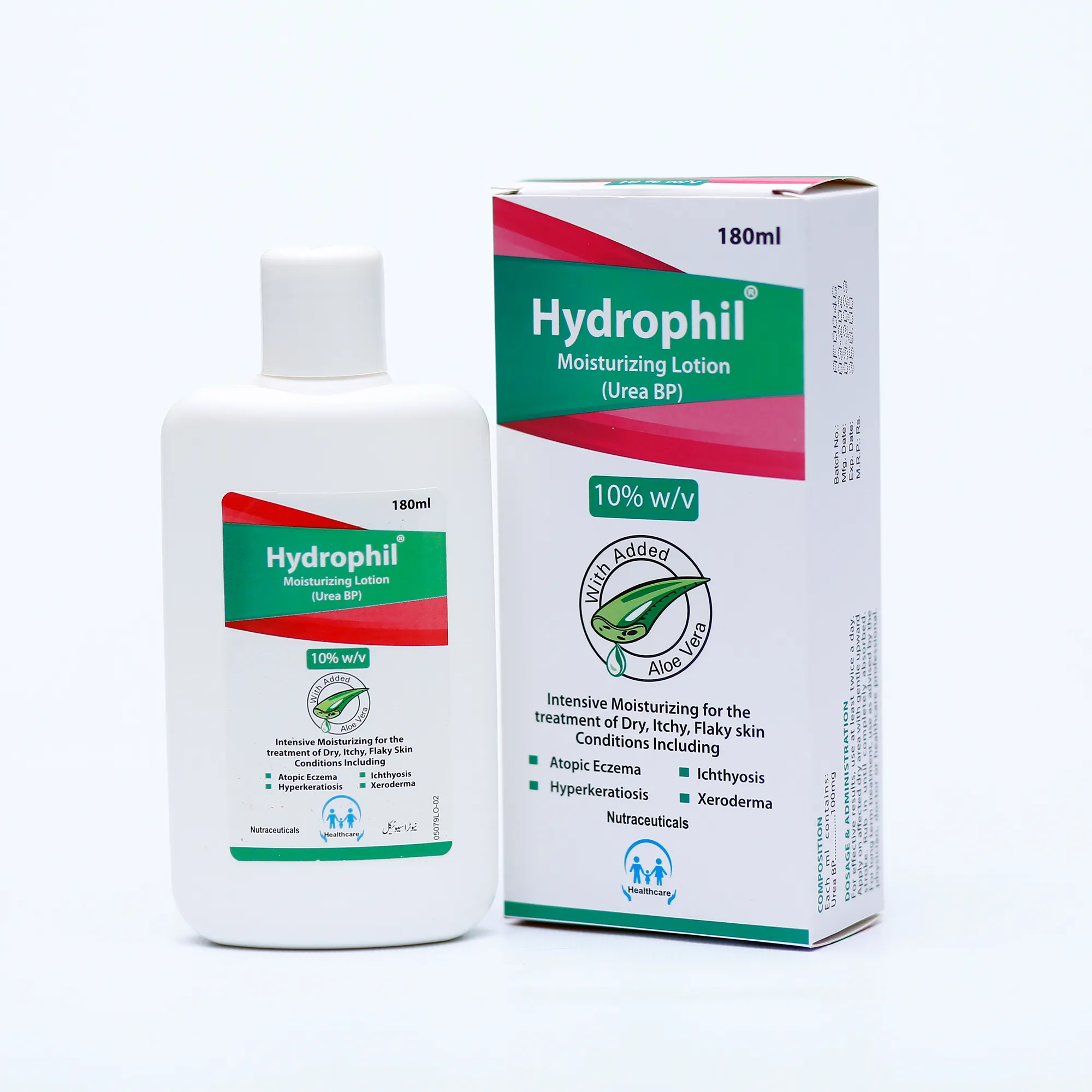 HYDROPHIL DAILY MOISTURIZIN LOTION 200ML
