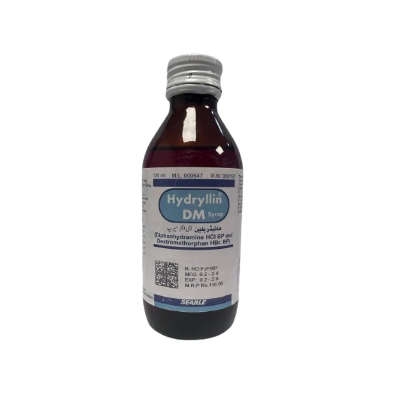 HYDRYLLIN-DM SYRUP (120ML)