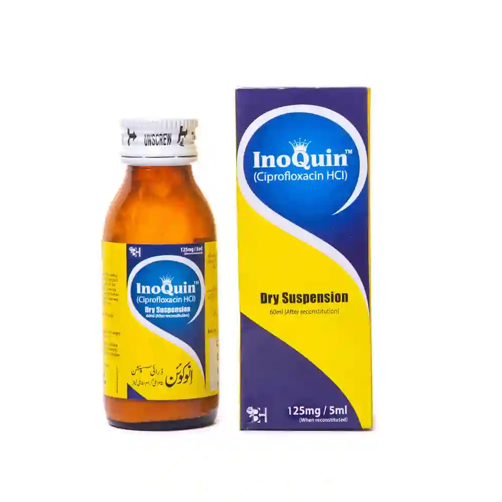 INOQUIN 125MG/5ML SUSP