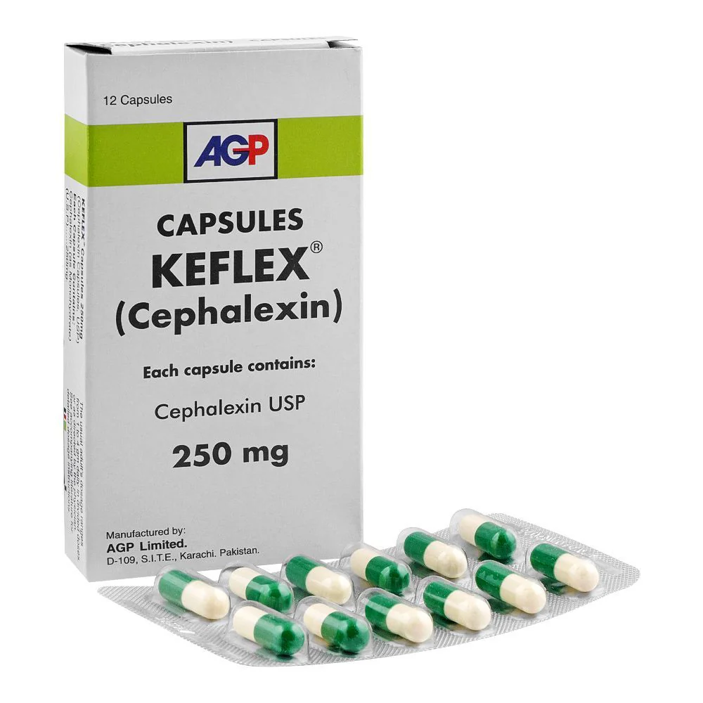 KEFLEX 250MG CAP