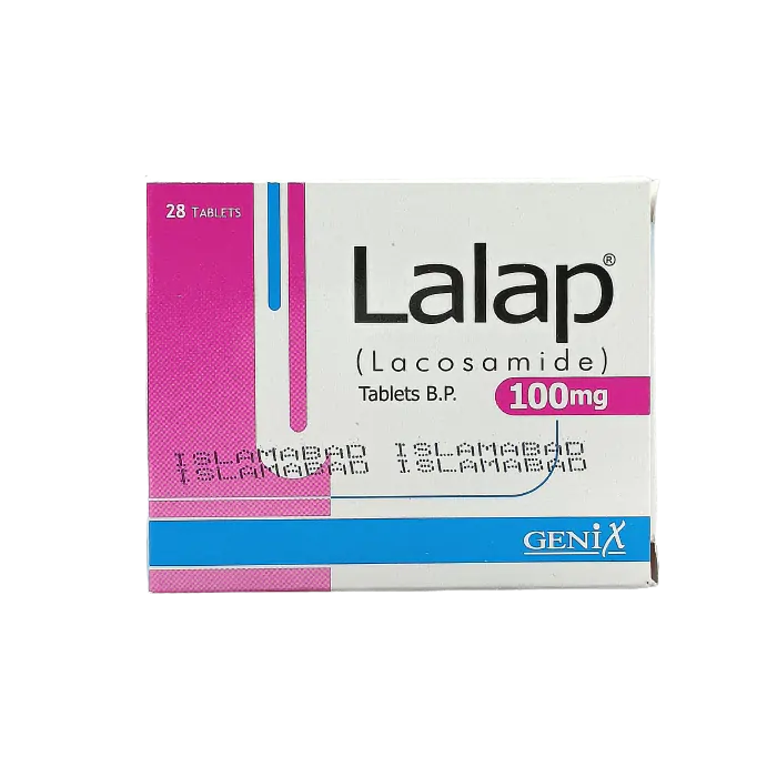 LALAP 100MG TAB