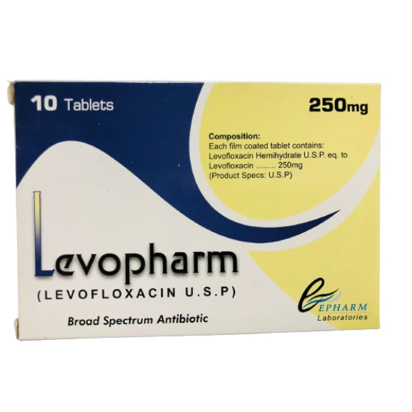 LEVOPHARM 250MG TAB