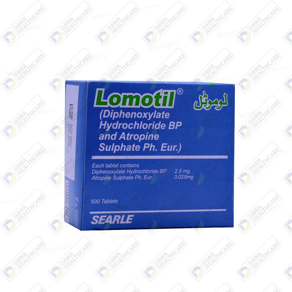 LOMOTIL TAB