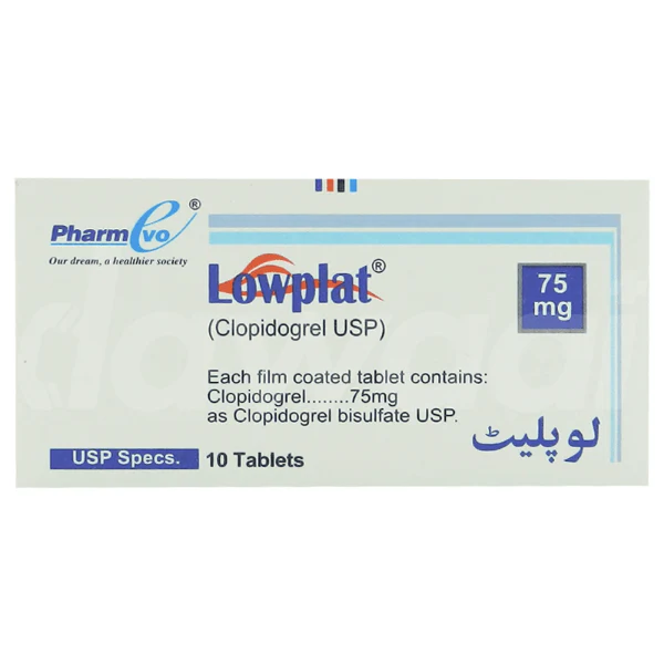 LOWPLAT 75MG TAB