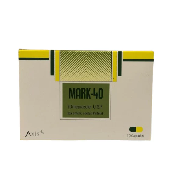 MARK 40MG CAP 10S