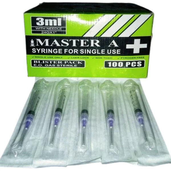 MASTER SYRING 5CC