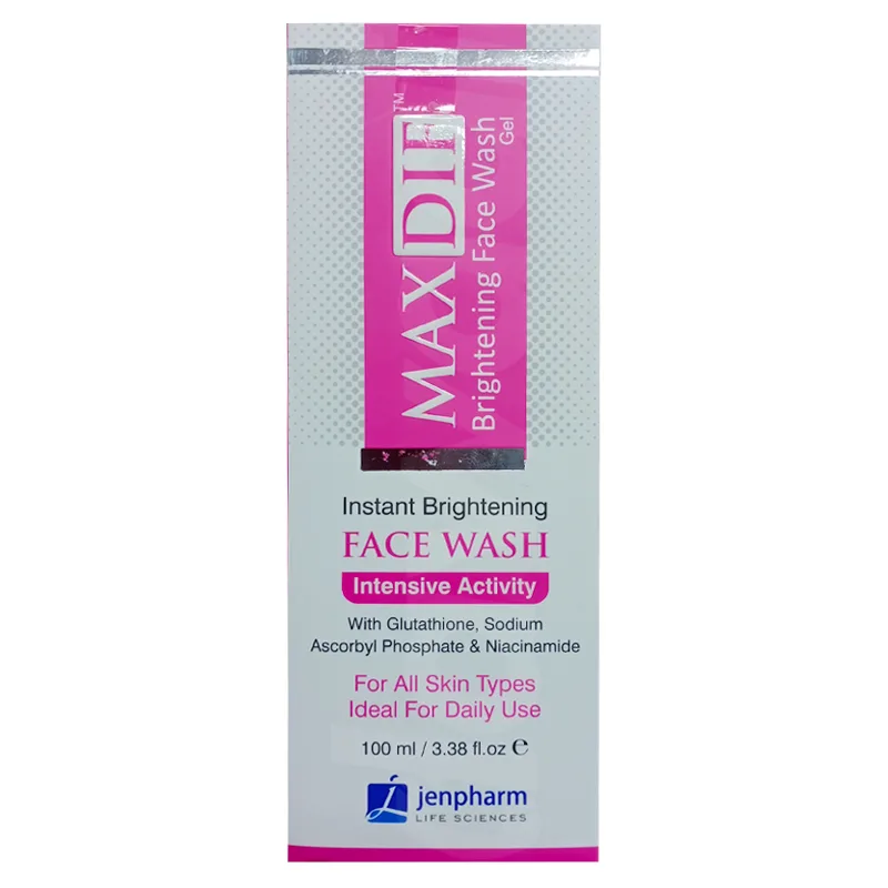 MAXDIF BRIGHTENING FACEWASH 100ML