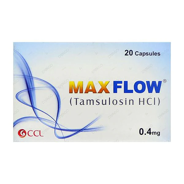 MAXFLOW 0.4MG CAP